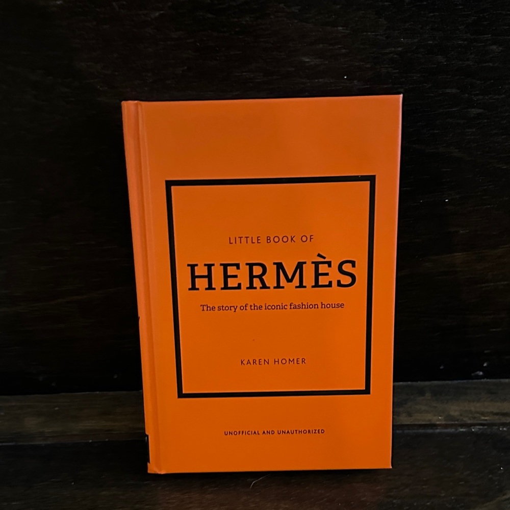 Little Book of Hermès - Orange Hardcover